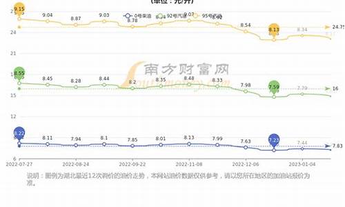 湖北油价今日价格是多少_湖北油价今日价格